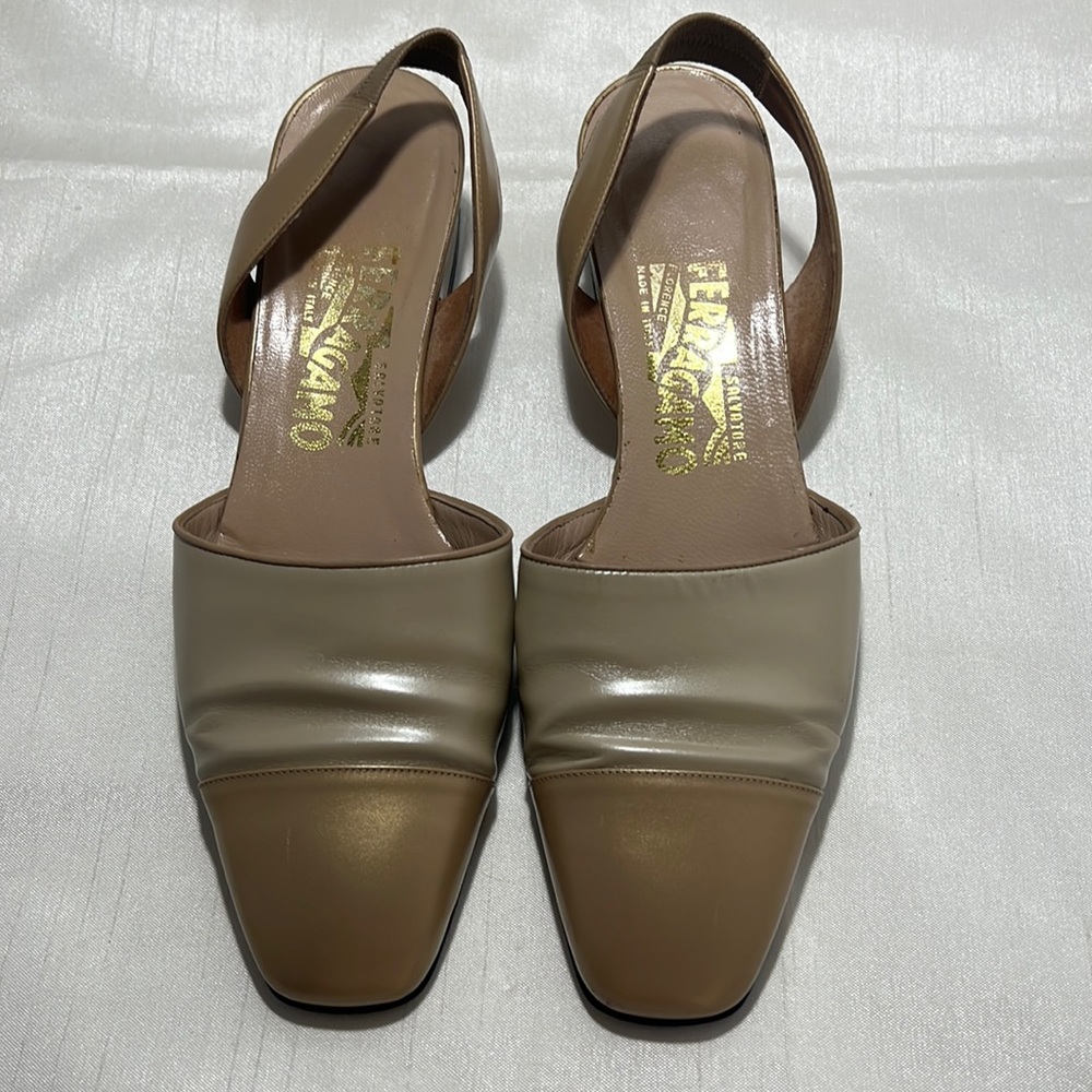 Salvatore ferragamo flat